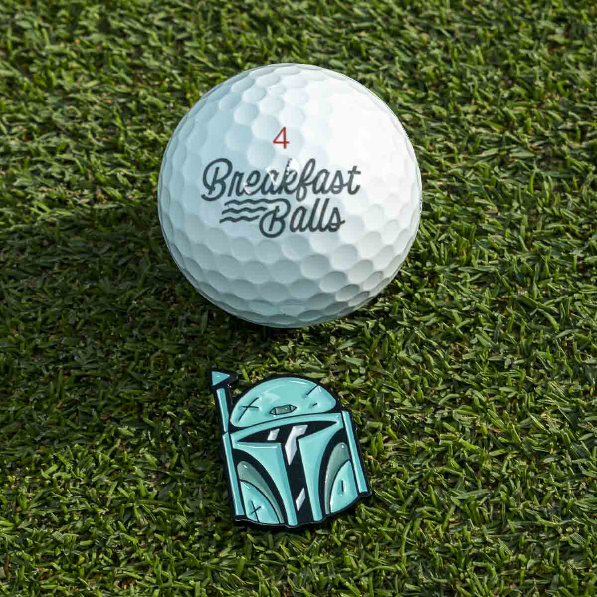 Star Wars™ "Boba '78" – Ball Marker - Image 2