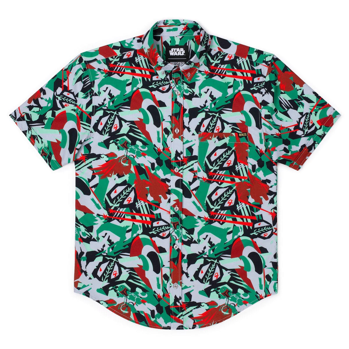 Star Wars™ "Boba Blast" – KUNUFLEX Short Sleeve Shirt - Image 5