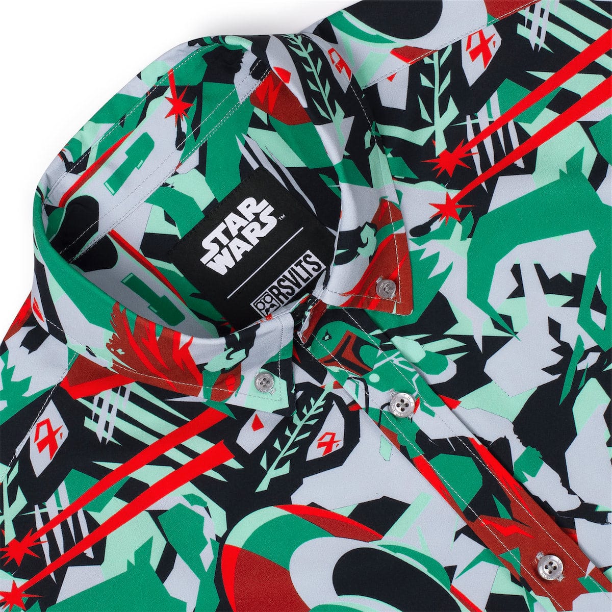 Star Wars™ "Boba Blast" – KUNUFLEX Short Sleeve Shirt - Image 6