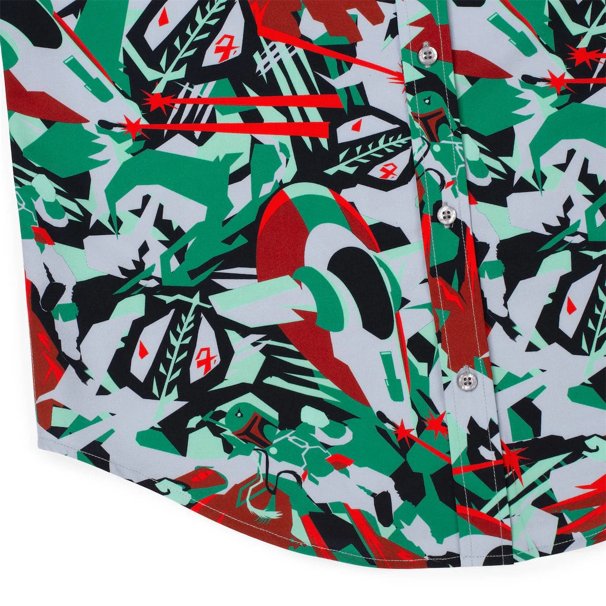 Star Wars™ "Boba Blast" – KUNUFLEX Short Sleeve Shirt - Image 7