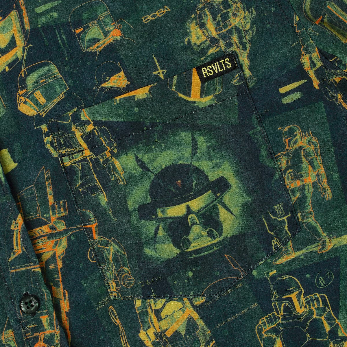 Star Wars™ "Building a Bounty Hunter" – KUNUFLEX Short Sleeve Shirt - Image 3