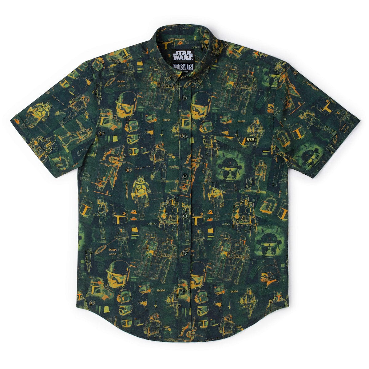 Star Wars™ "Building a Bounty Hunter" – KUNUFLEX Short Sleeve Shirt - Image 5