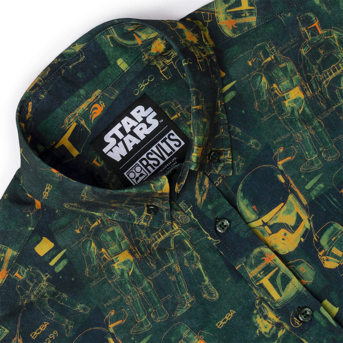 Star Wars™ "Building a Bounty Hunter" – KUNUFLEX Short Sleeve Shirt - Image 6