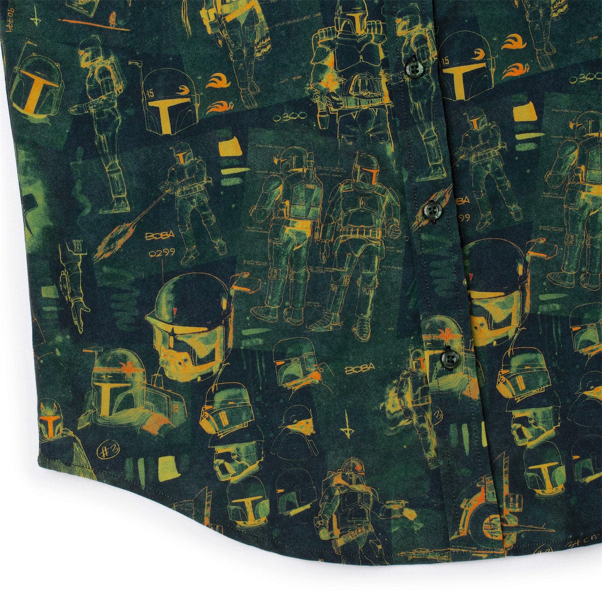 Star Wars™ "Building a Bounty Hunter" – KUNUFLEX Short Sleeve Shirt - Image 7