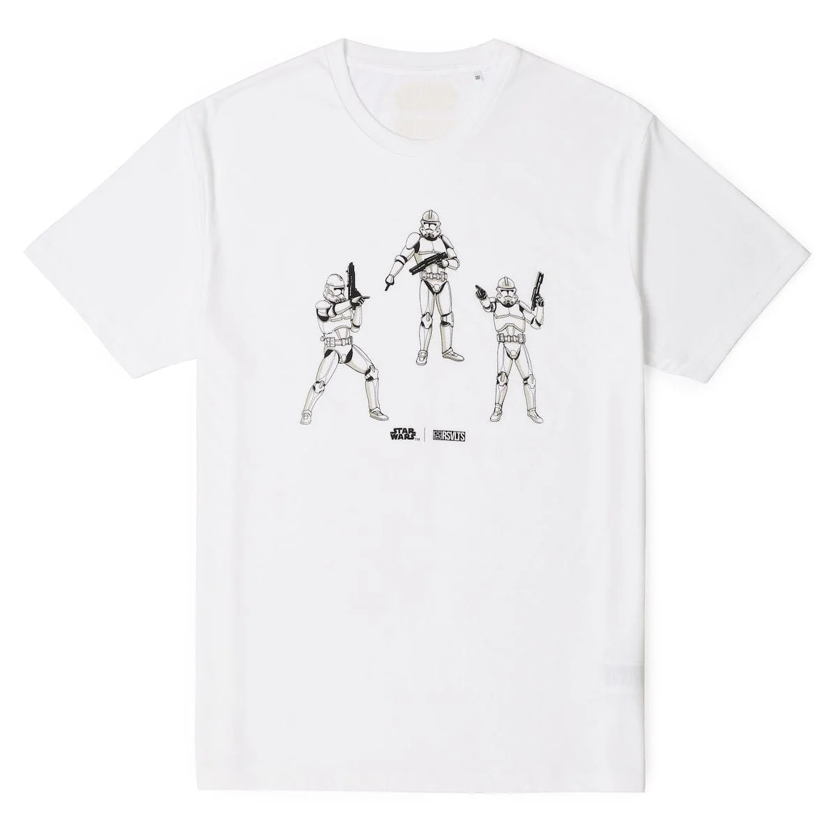 Star Wars™ "Clone Meme" – Crewneck Tee - Image 2