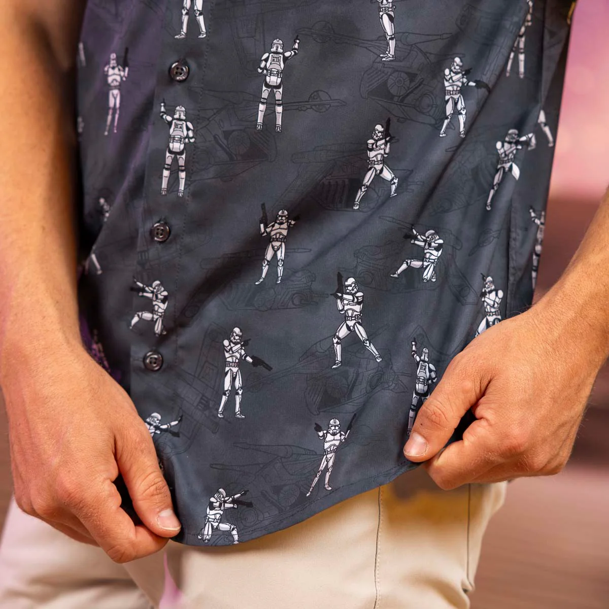Star Wars™ "Clone Meme" – KUNUFLEX Short Sleeve Shirt - Image 6