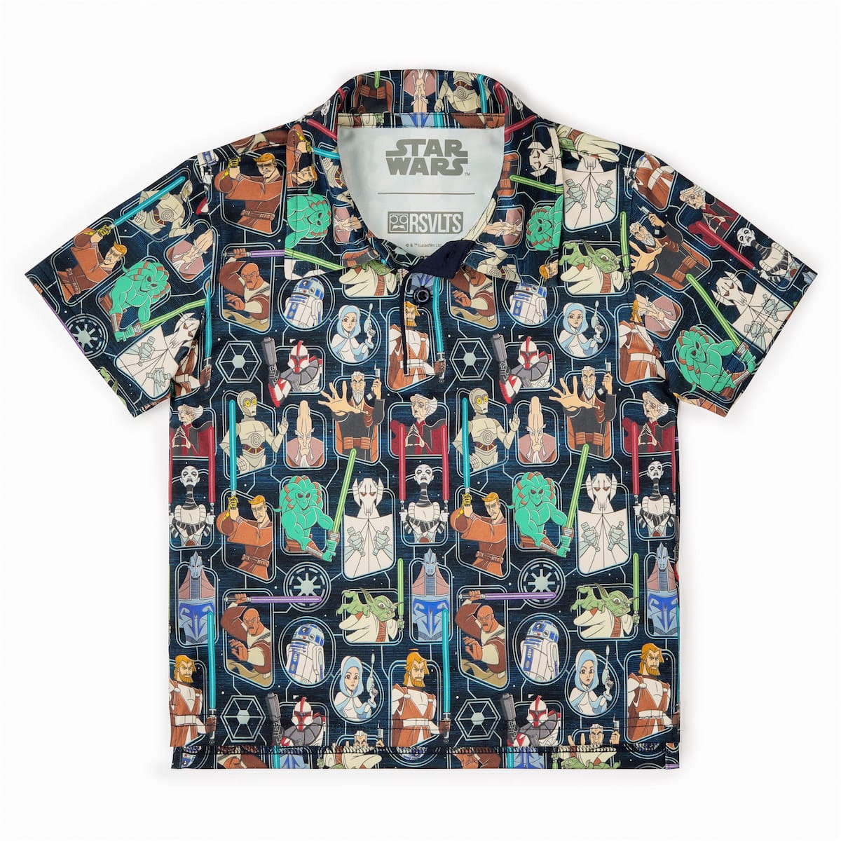 Star Wars™ "Clone Wars Crew" – Preschooler All-Day Polo - Image 2