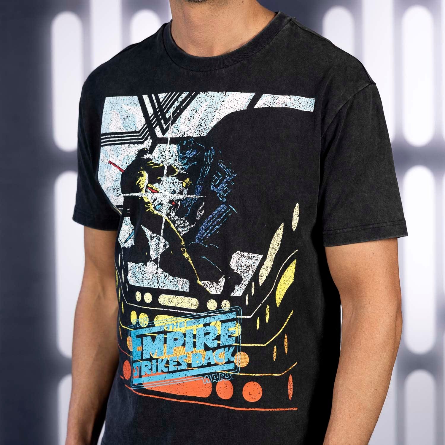 Star Wars™ "Cloud City Clash" – Vintage Crewneck Tee - Image 3