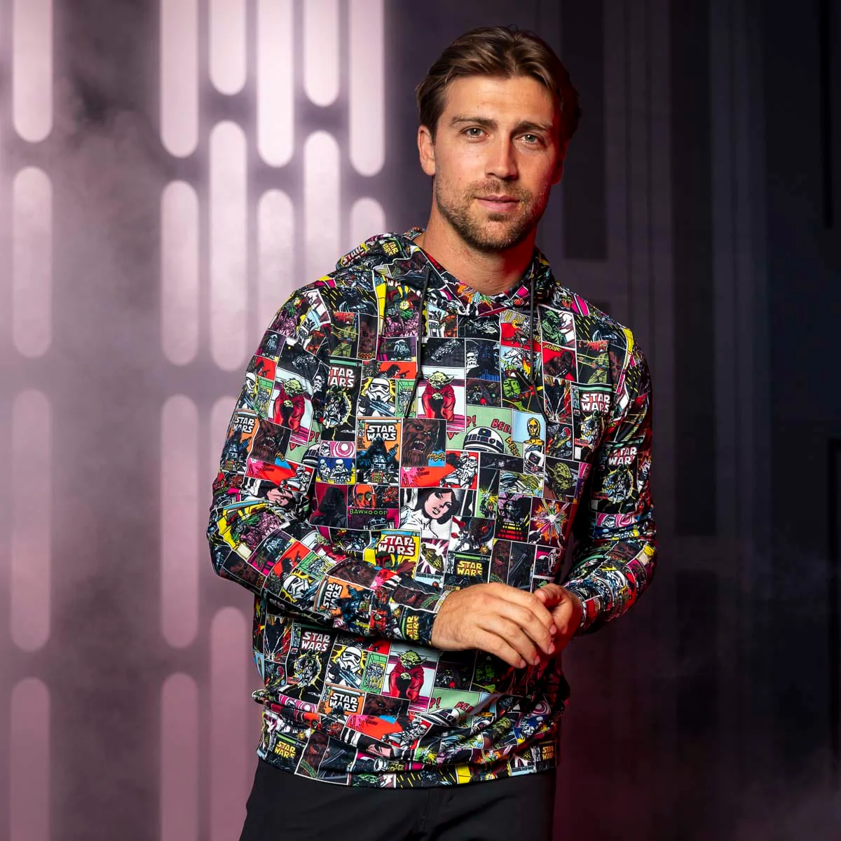 Star Wars™ "Comic to the Dark Side" – Performance Hoodie - Image 2
