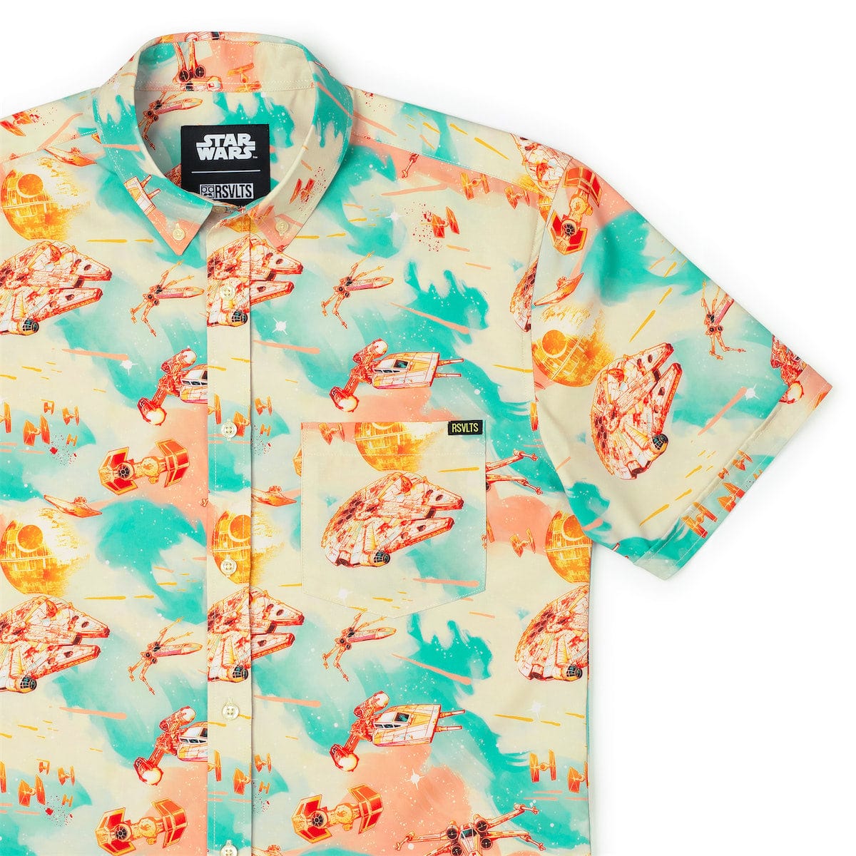 Star Wars™ "Cosmic Crossfire" – KUNUFLEX Short Sleeve Shirt 