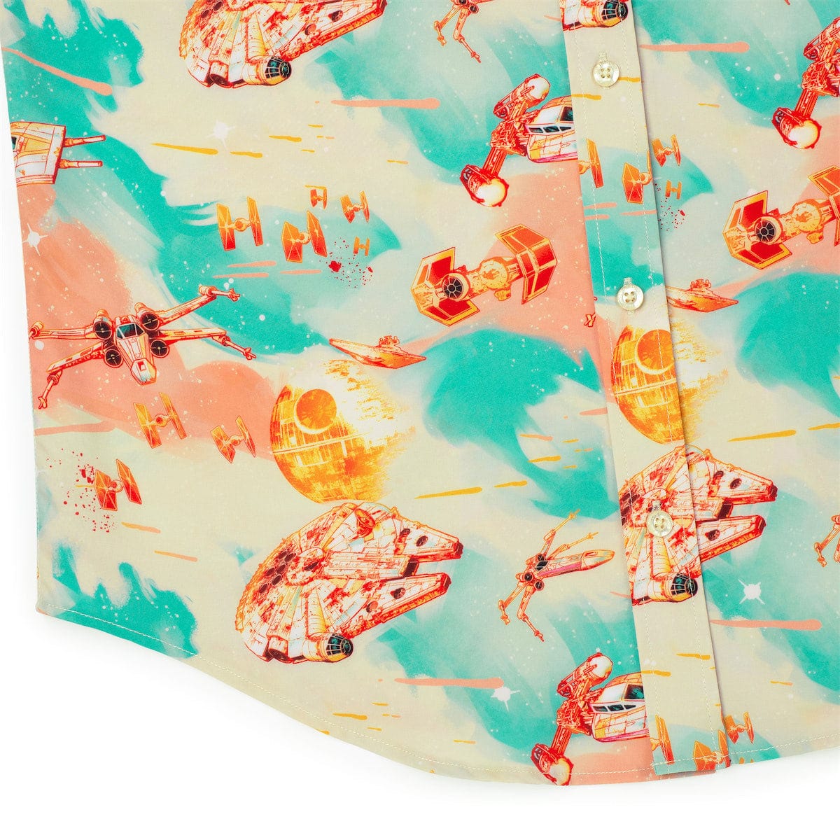 Star Wars™ "Cosmic Crossfire" – KUNUFLEX Short Sleeve Shirt  - Image 5