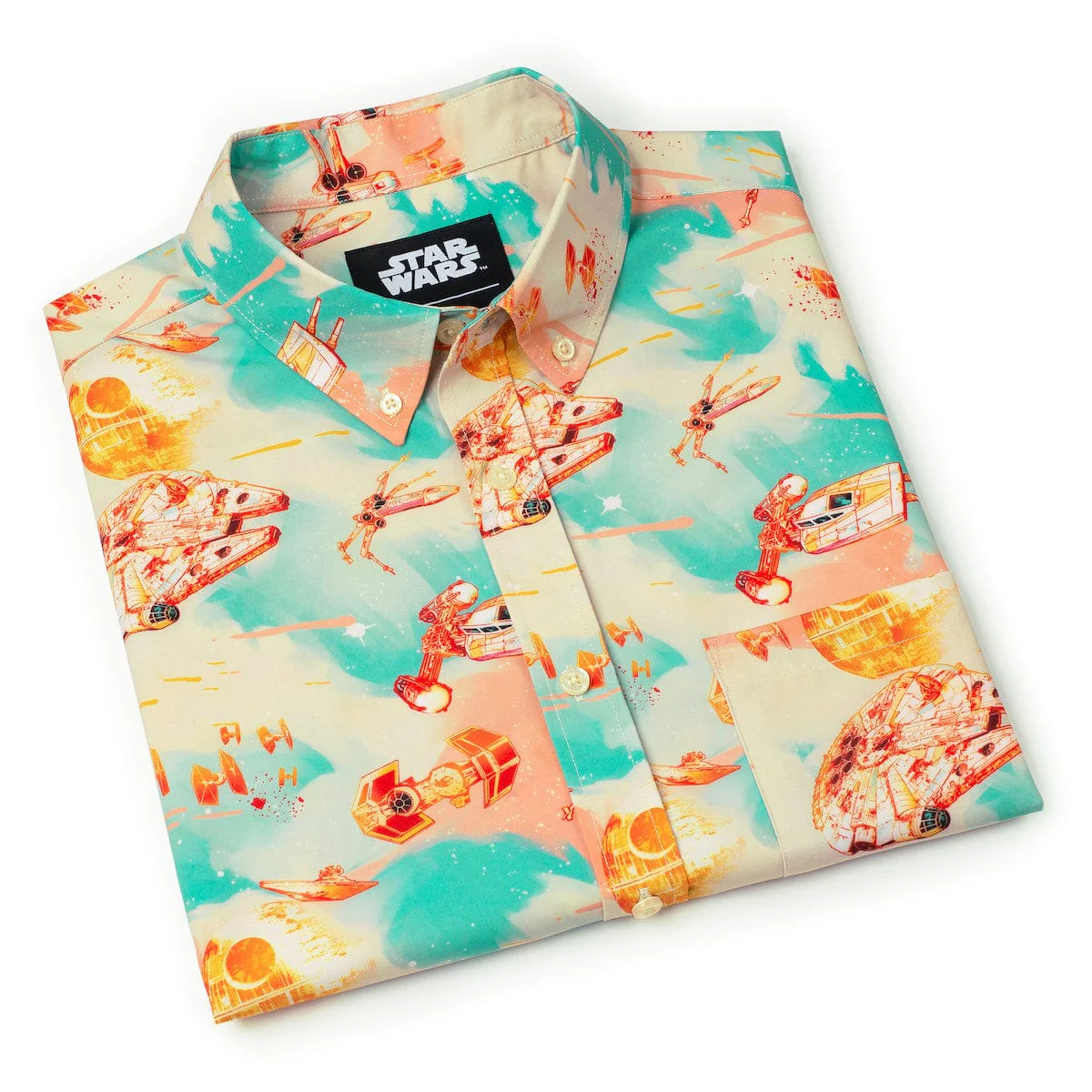 Star Wars™ "Cosmic Crossfire" – KUNUFLEX Short Sleeve Shirt  - Image 6