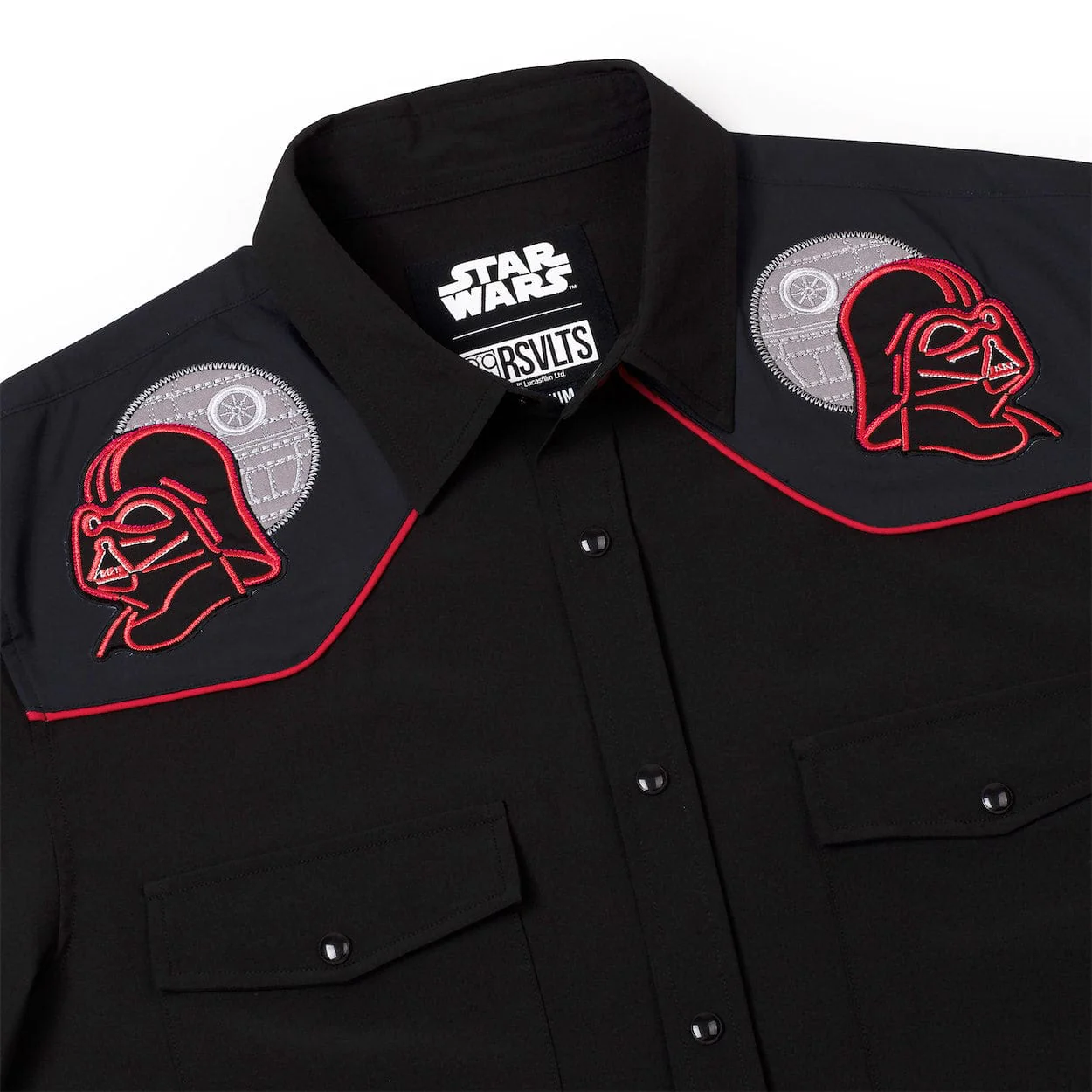 Star Wars™ “The Ultimate Weapon” – Roper Short Sleeve Shirt - Image 3