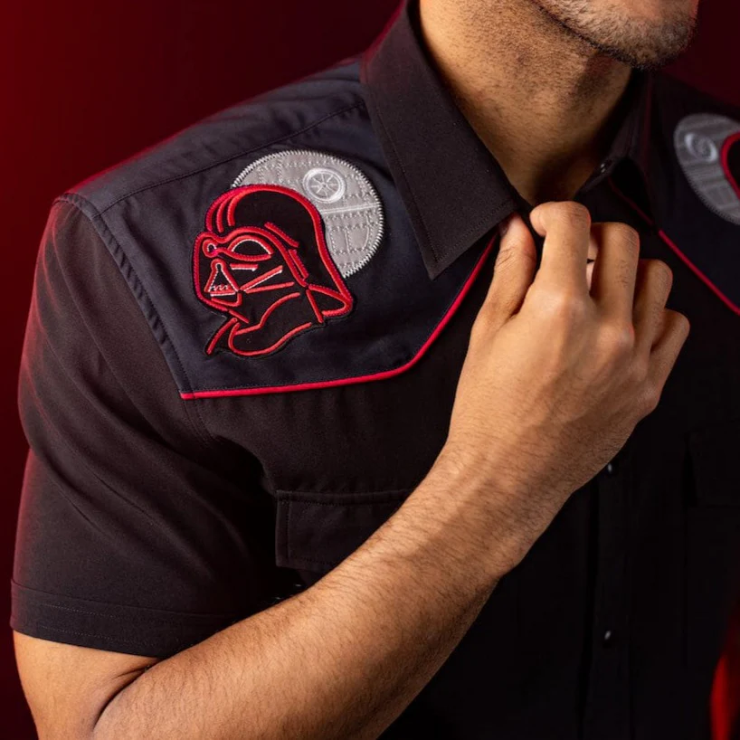 Star Wars™ “The Ultimate Weapon” – Roper Short Sleeve Shirt - Image 4