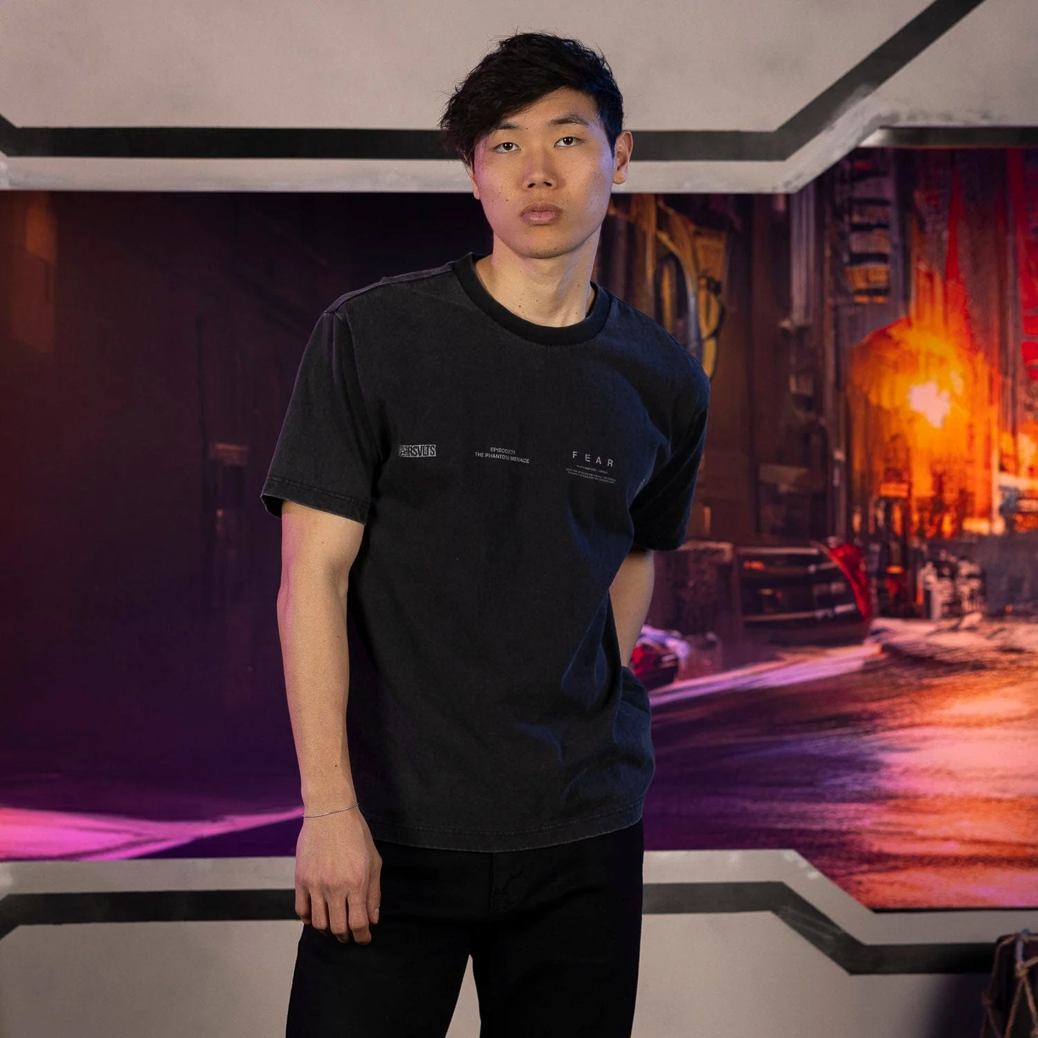 Star Wars™ "Fear" – Vintage Crewneck Tee - Image 2