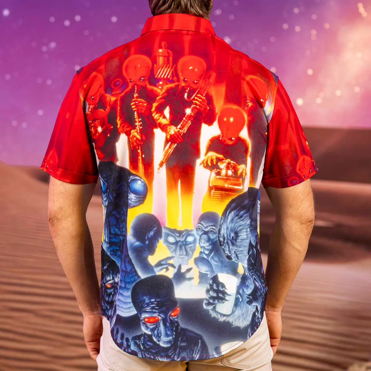 Star Wars™ "Figrin Funk" – KUNUFLEX Short Sleeve Shirt - Image 5