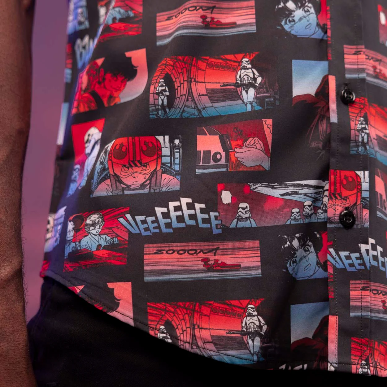 Star Wars™ "From a Certain Point of View" – KUNUFLEX Short Sleeve Shirt - Image 6