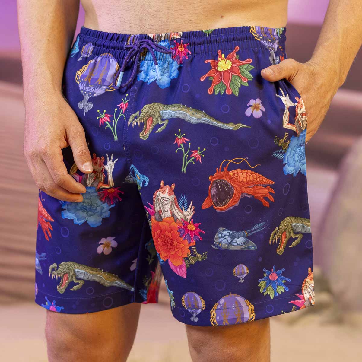 Star Wars™ "Gungan Style" – Hybrid Shorts