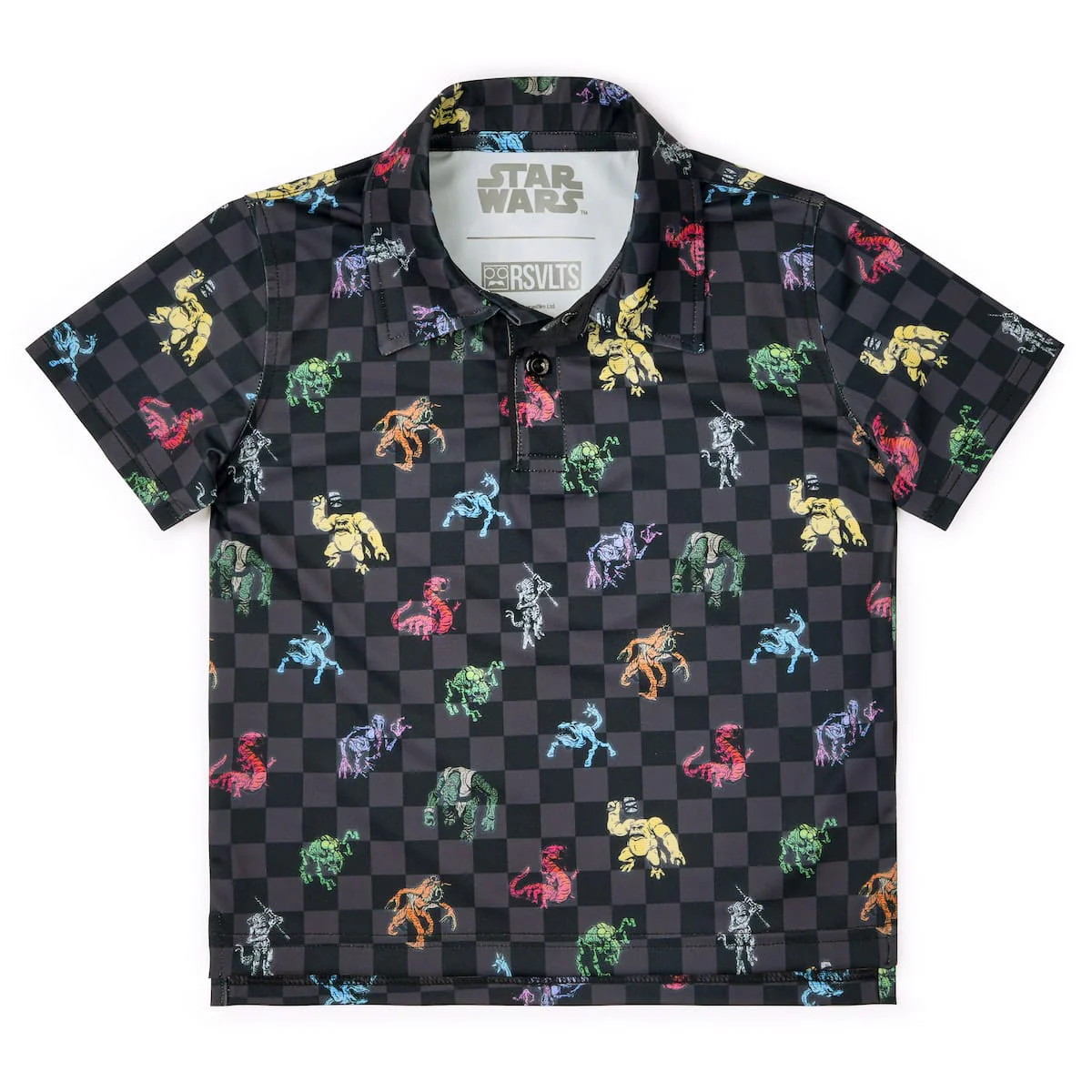 Star Wars™ "Holochess" – Preschooler All-Day Polo - Image 2