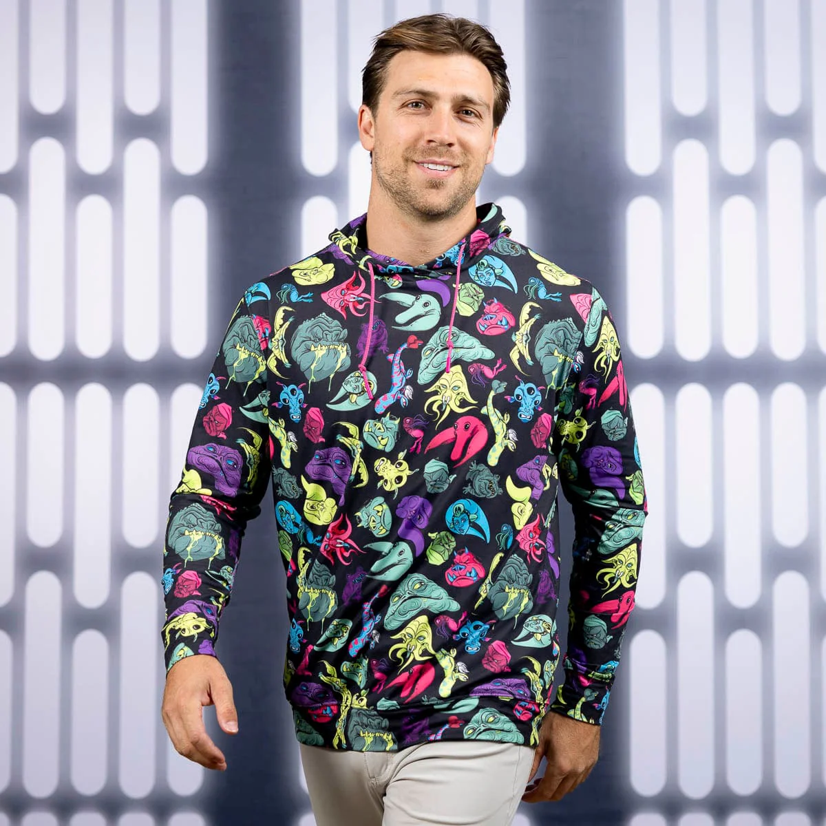 Star Wars™ "Jabba’s Palace Pals" – Performance Hoodie - Image 2