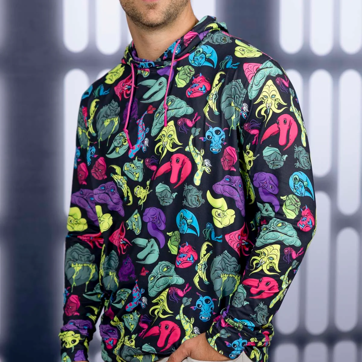 Star Wars™ "Jabba’s Palace Pals" – Performance Hoodie - Image 5