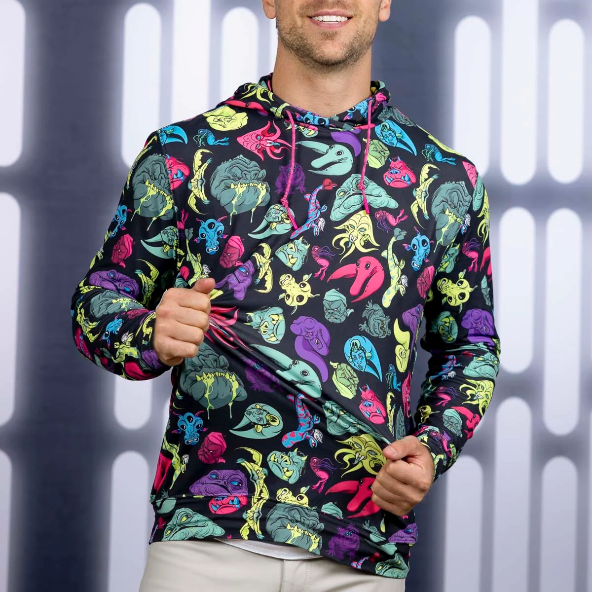 Star Wars™ "Jabba’s Palace Pals" – Performance Hoodie - Image 6