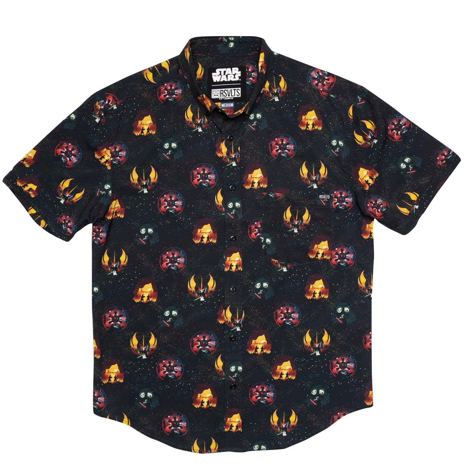 Star Wars™ "Journey to the Dark Side" – KUNUFLEX Short Sleeve Shirt - Image 4