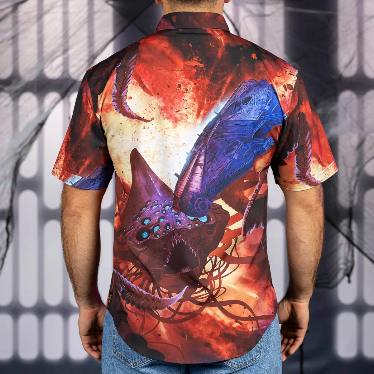 Star Wars™ "Kessel Run" – KUNUFLEX Short Sleeve Shirt - Image 4