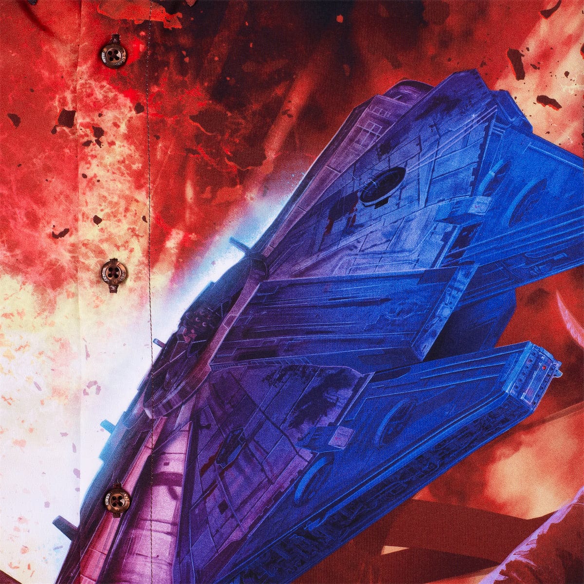 Star Wars™ "Kessel Run" – KUNUFLEX Short Sleeve Shirt - Image 5