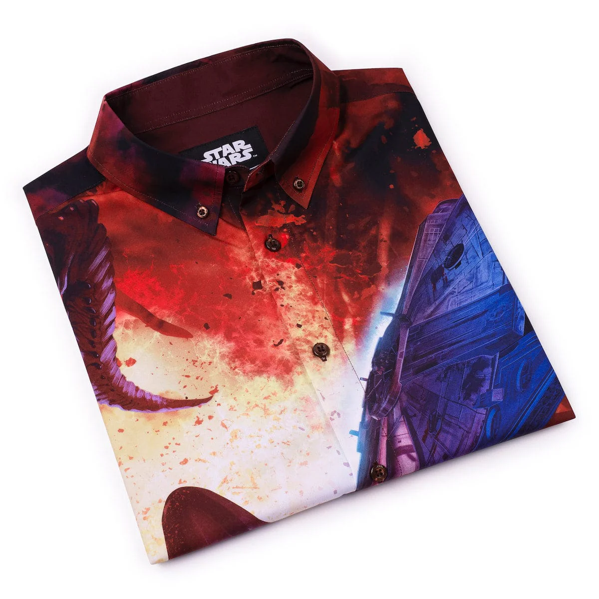 Star Wars™ "Kessel Run" – KUNUFLEX Short Sleeve Shirt - Image 7