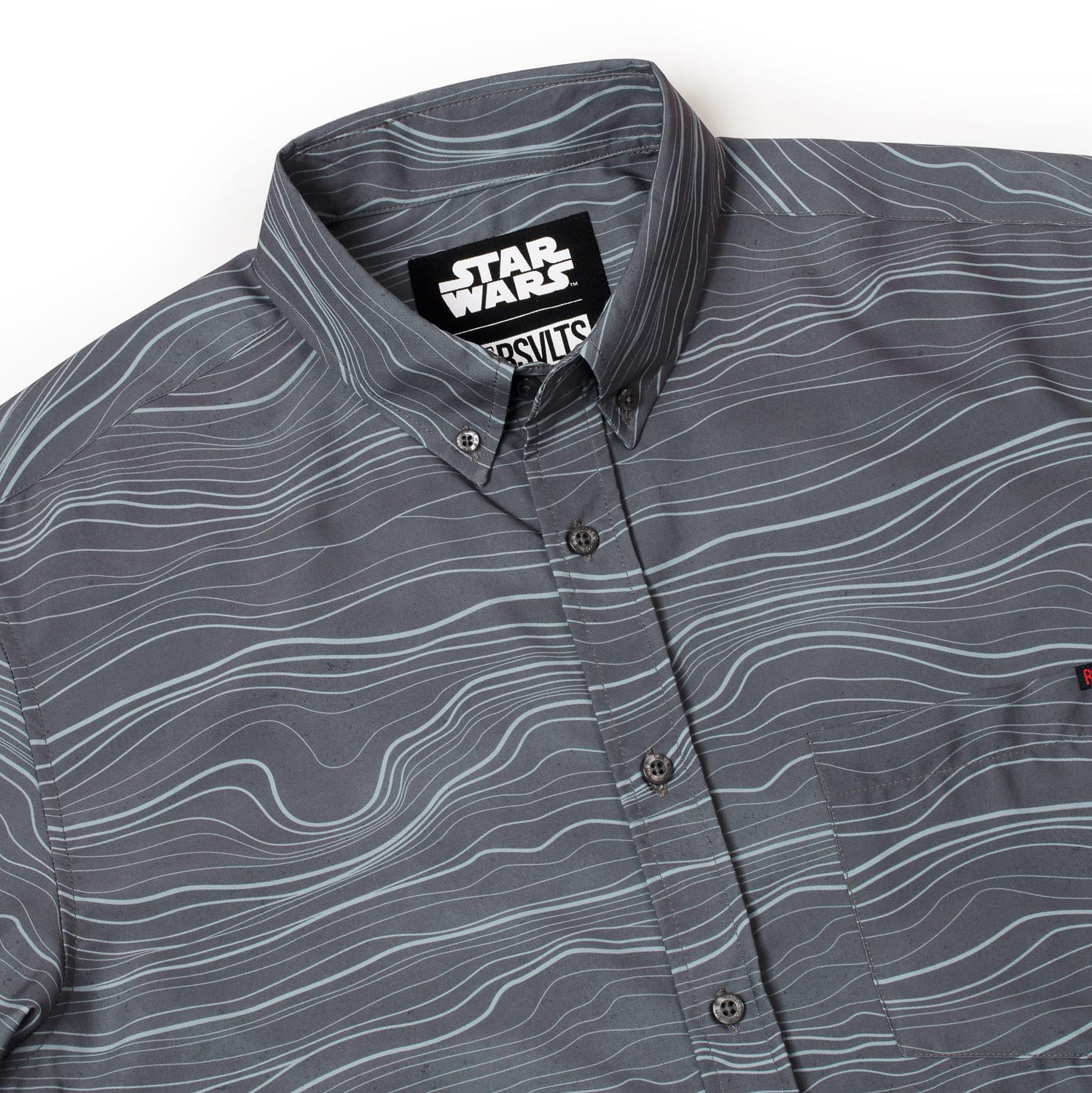 Star Wars™ Mandalorian™ "Beskar Steel" – KUNUFLEX Short Sleeve Shirt - Image 8