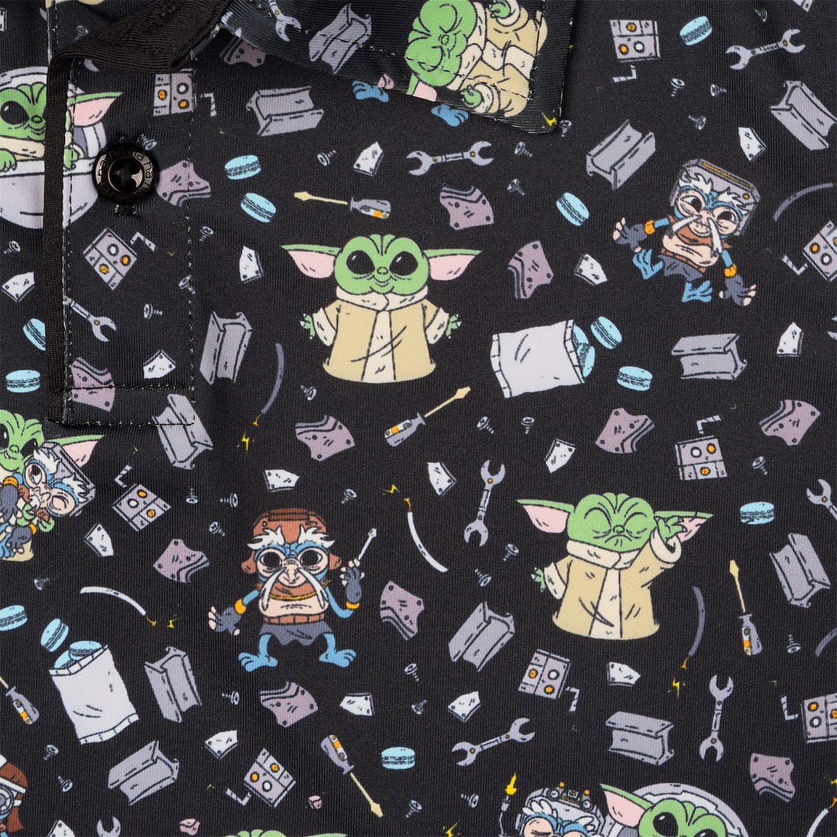 Star Wars™ "Frik 'n' Grogu" – Preschooler All-Day Polo - Image 3
