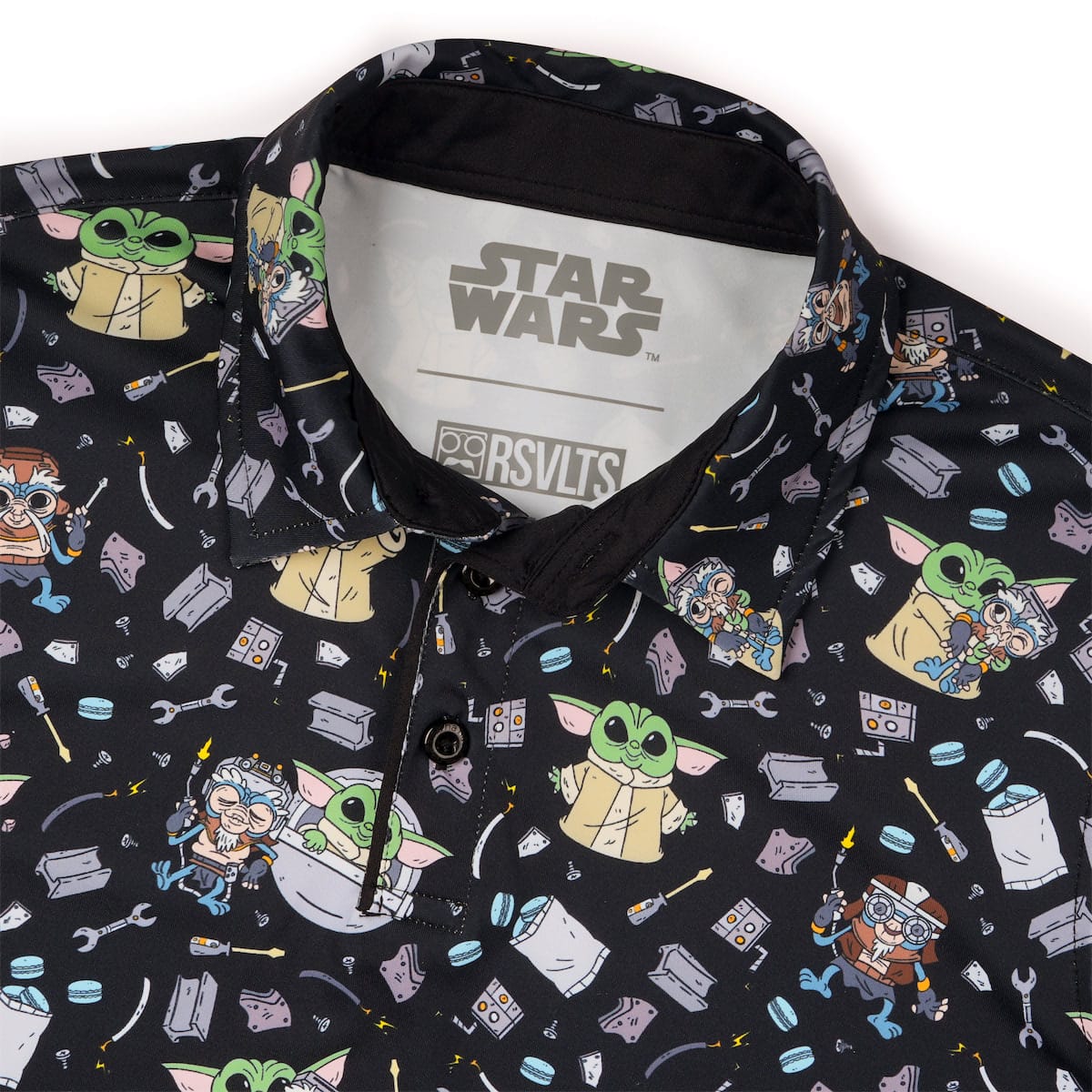 Star Wars™ "Frik 'n' Grogu" – Youth All-Day Polo - Image 3