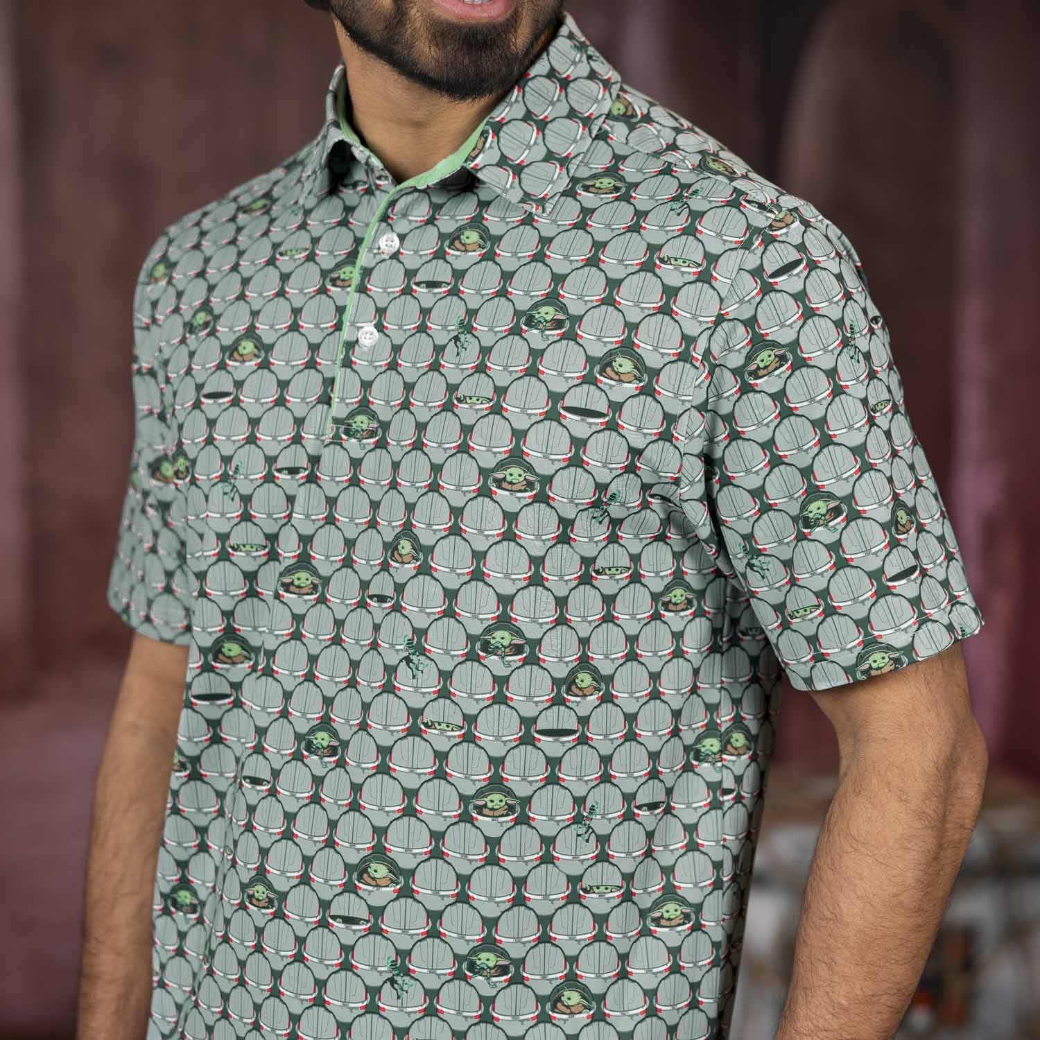 Star Wars™ "Grogu Gallery" – All-Day Polo - Image 4
