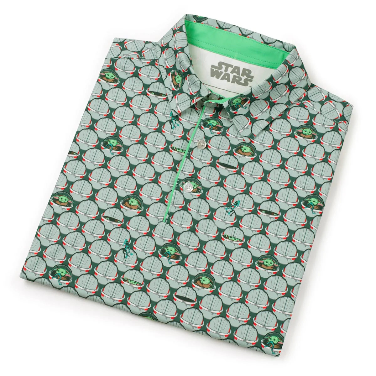 Star Wars™ "Grogu Gallery" – All-Day Polo - Image 7