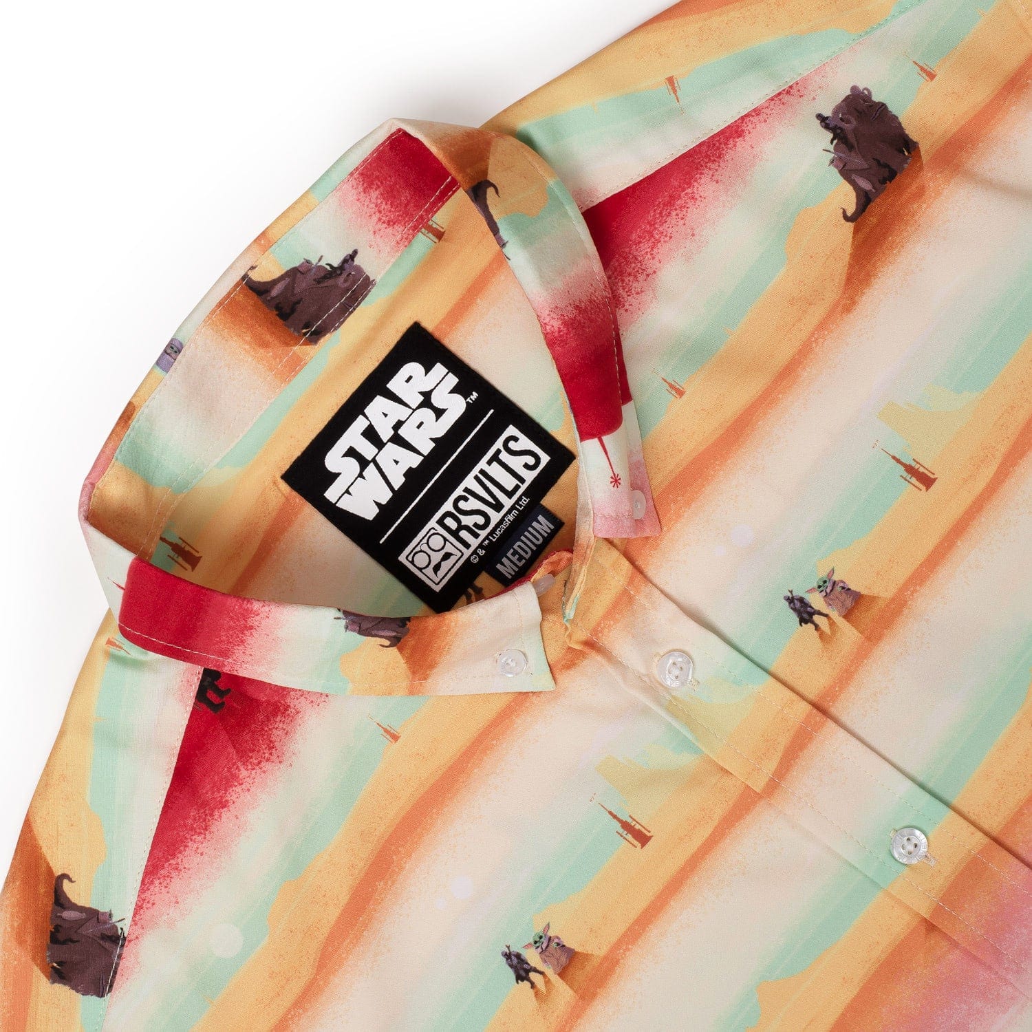 Star Wars™ Mandalorian™ "Layers" – KUNUFLEX Shirt Sleeve Shirt - Image 3