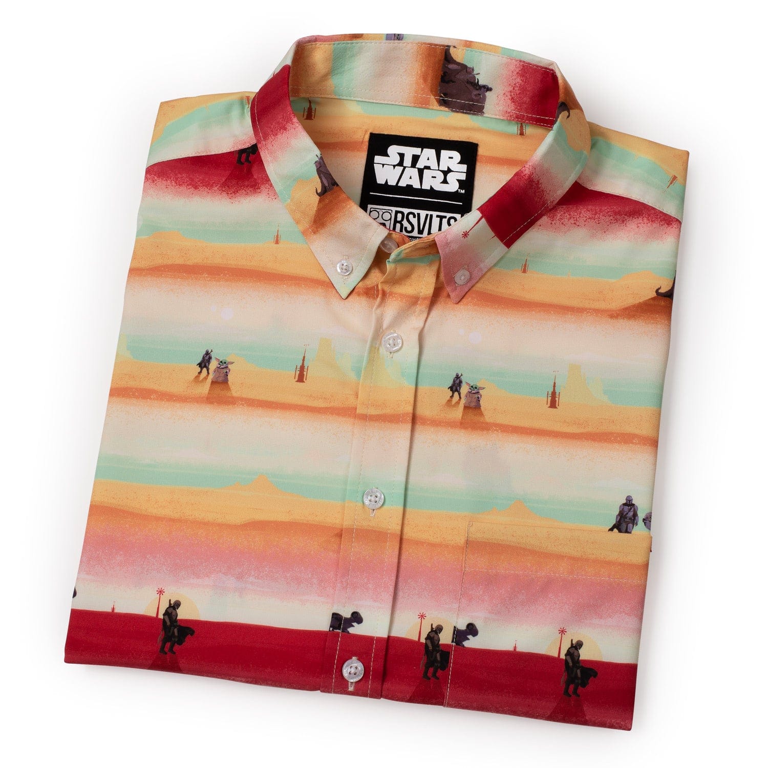 Star Wars™ Mandalorian™ "Layers" – KUNUFLEX Shirt Sleeve Shirt - Image 9