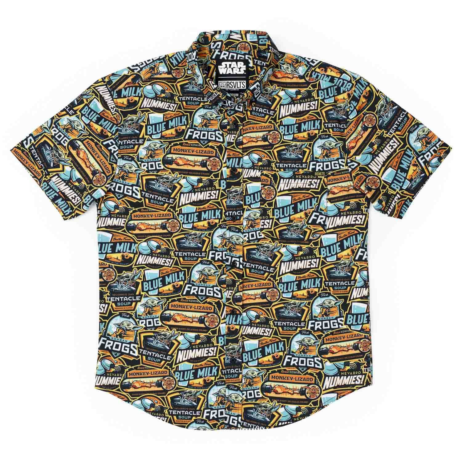Star Wars™ The Mandalorian™ “Mandolicious” – KUNUFLEX Short Sleeve Shirt - Image 3