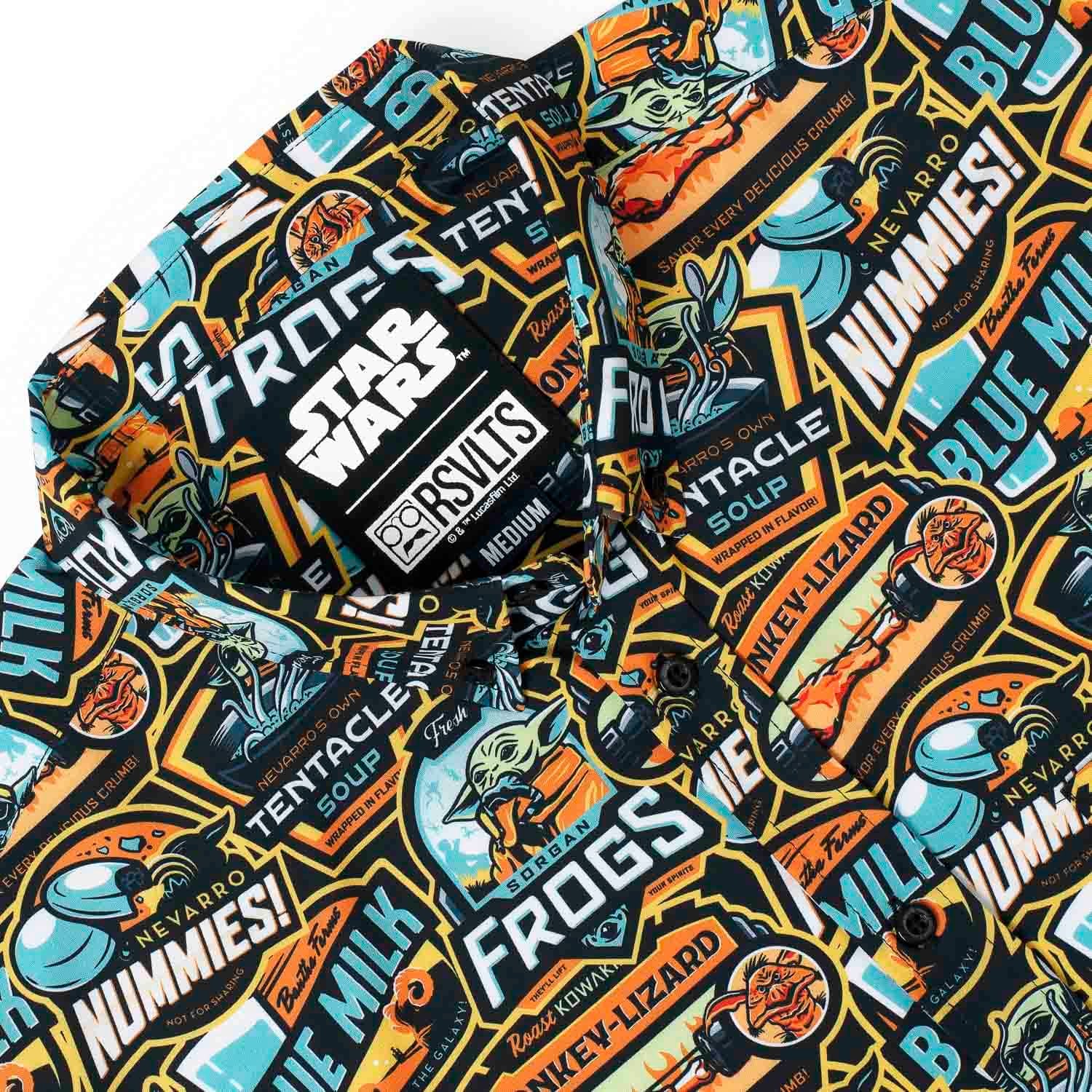 Star Wars™ The Mandalorian™ “Mandolicious” – KUNUFLEX Short Sleeve Shirt - Image 5