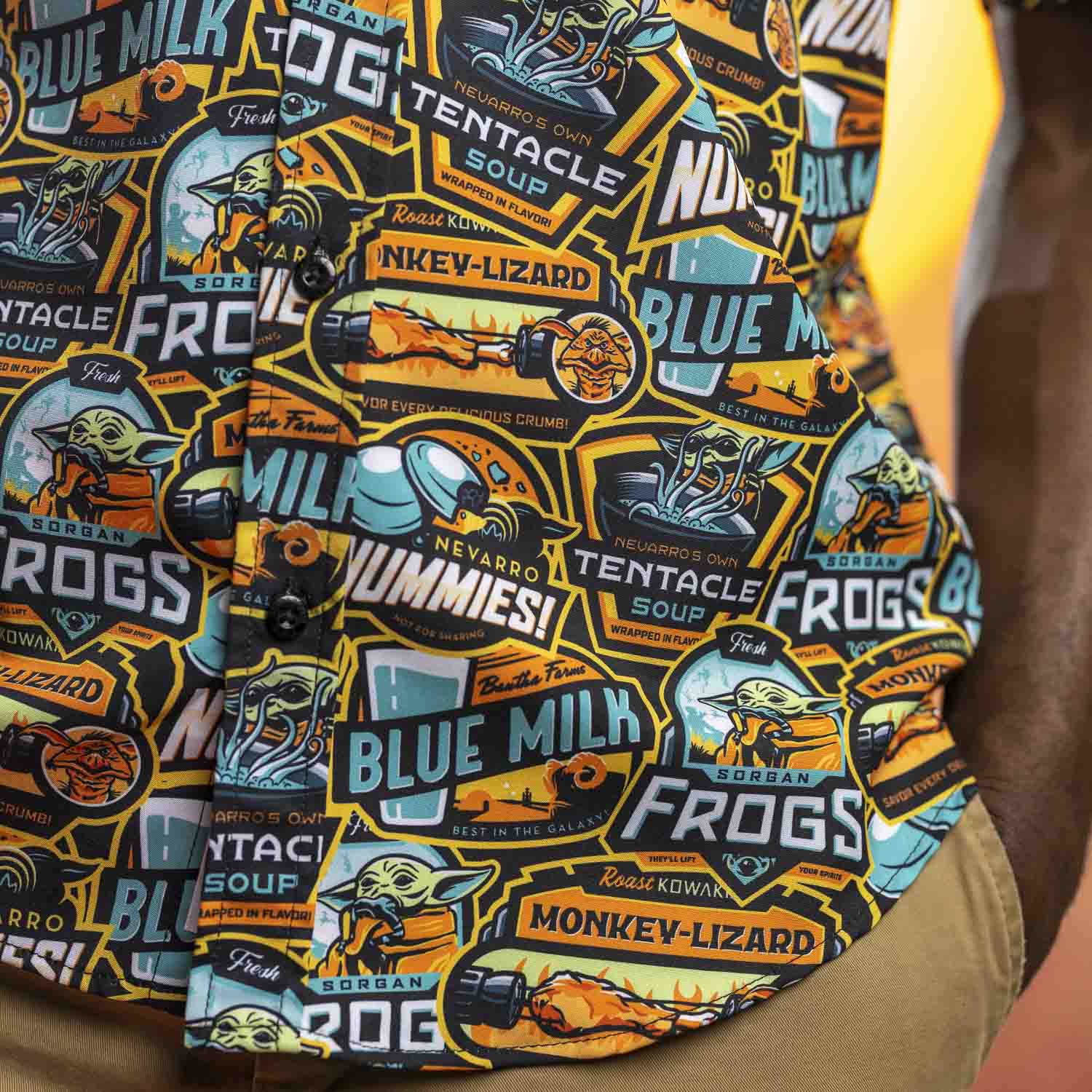 Star Wars™ The Mandalorian™ “Mandolicious” – KUNUFLEX Short Sleeve Shirt - Image 7