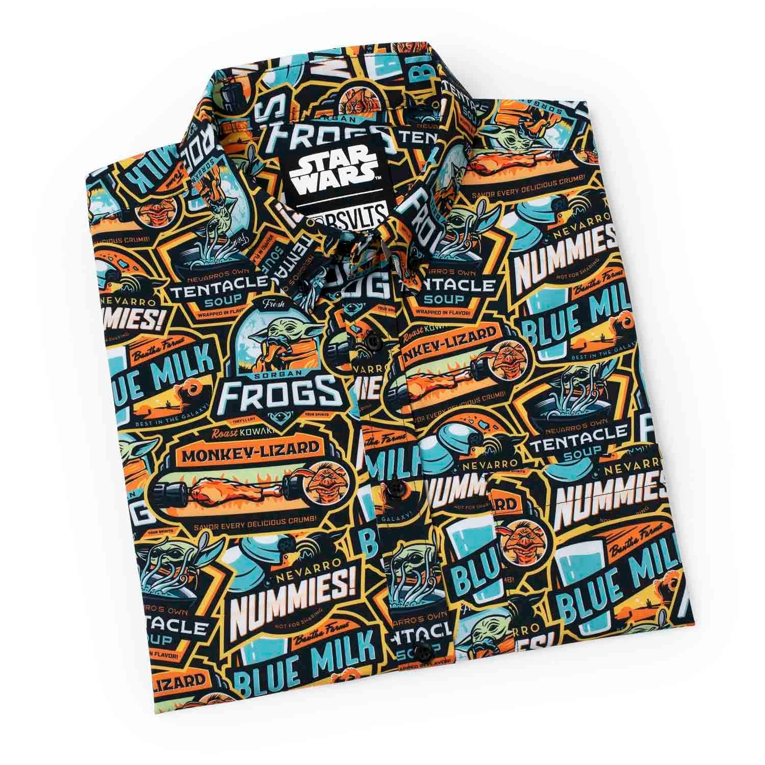 Star Wars™ The Mandalorian™ “Mandolicious” – KUNUFLEX Short Sleeve Shirt - Image 8