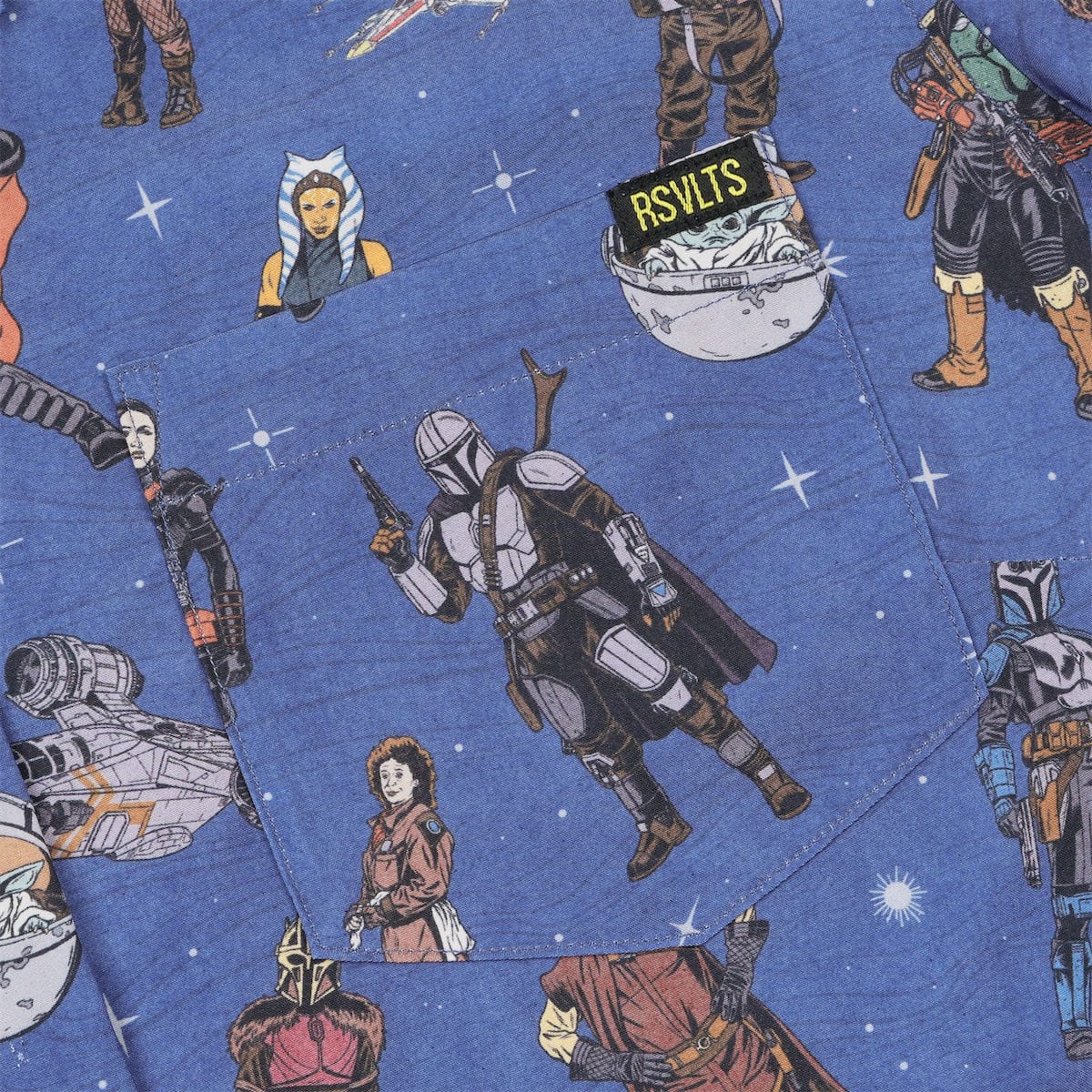 Star Wars™ "Retro Mando" – Women's KUNUFLEX Short Sleeve Shirt - Image 4
