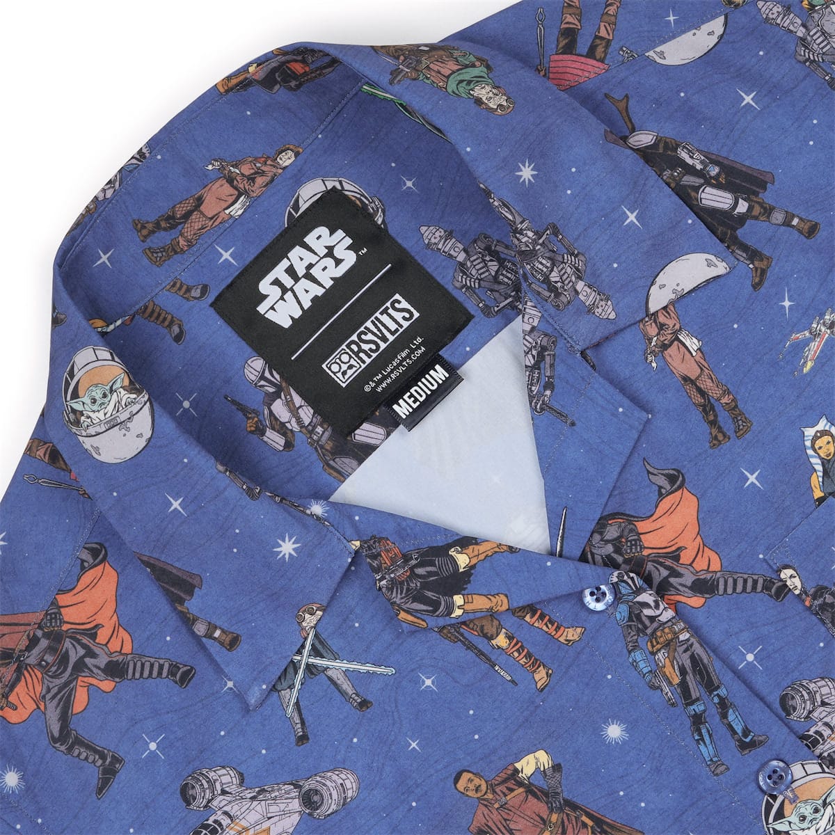 Star Wars™ "Retro Mando" – Women's KUNUFLEX Short Sleeve Shirt - Image 6