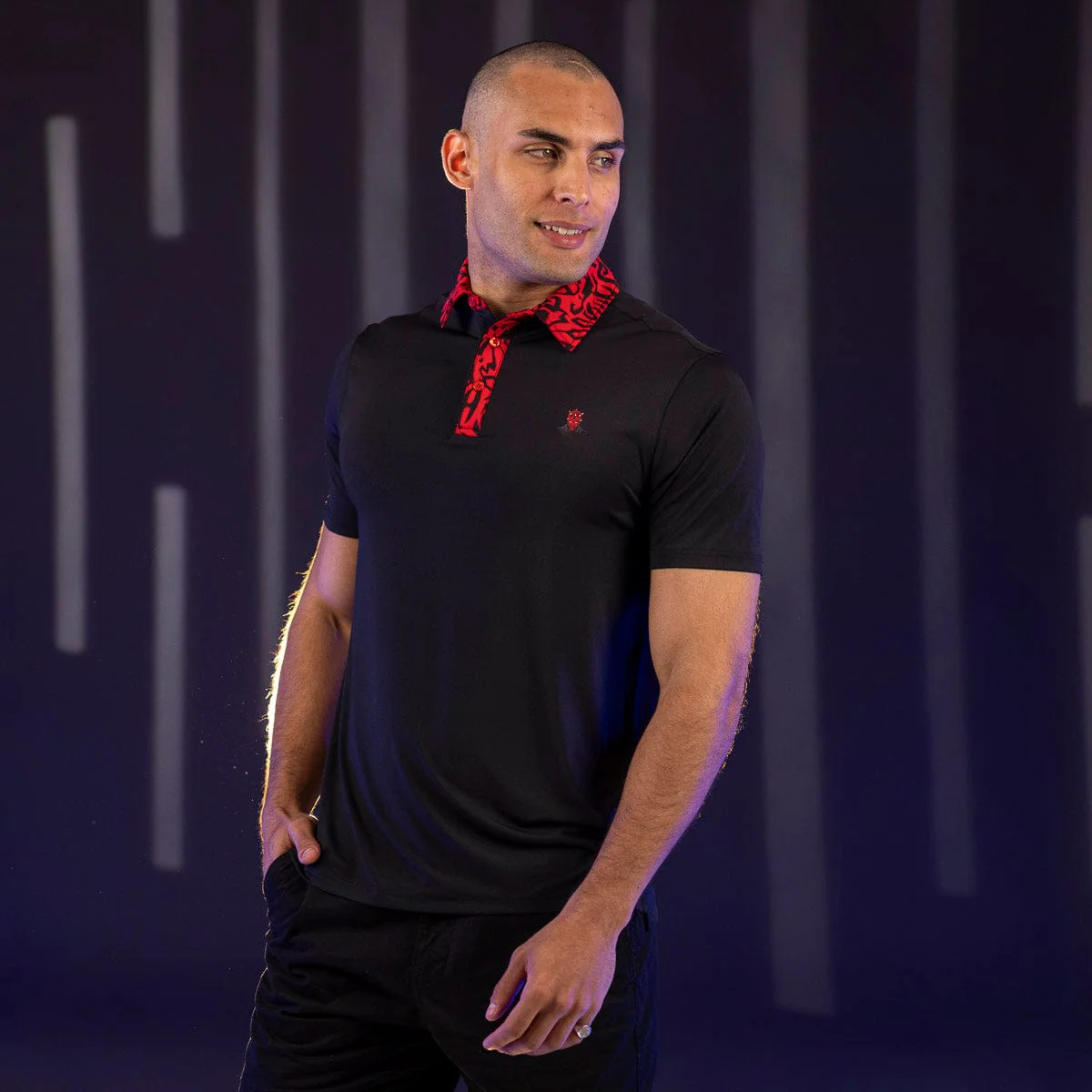 Star Wars™ "Maul Markings" – All-Day Polo - Image 3