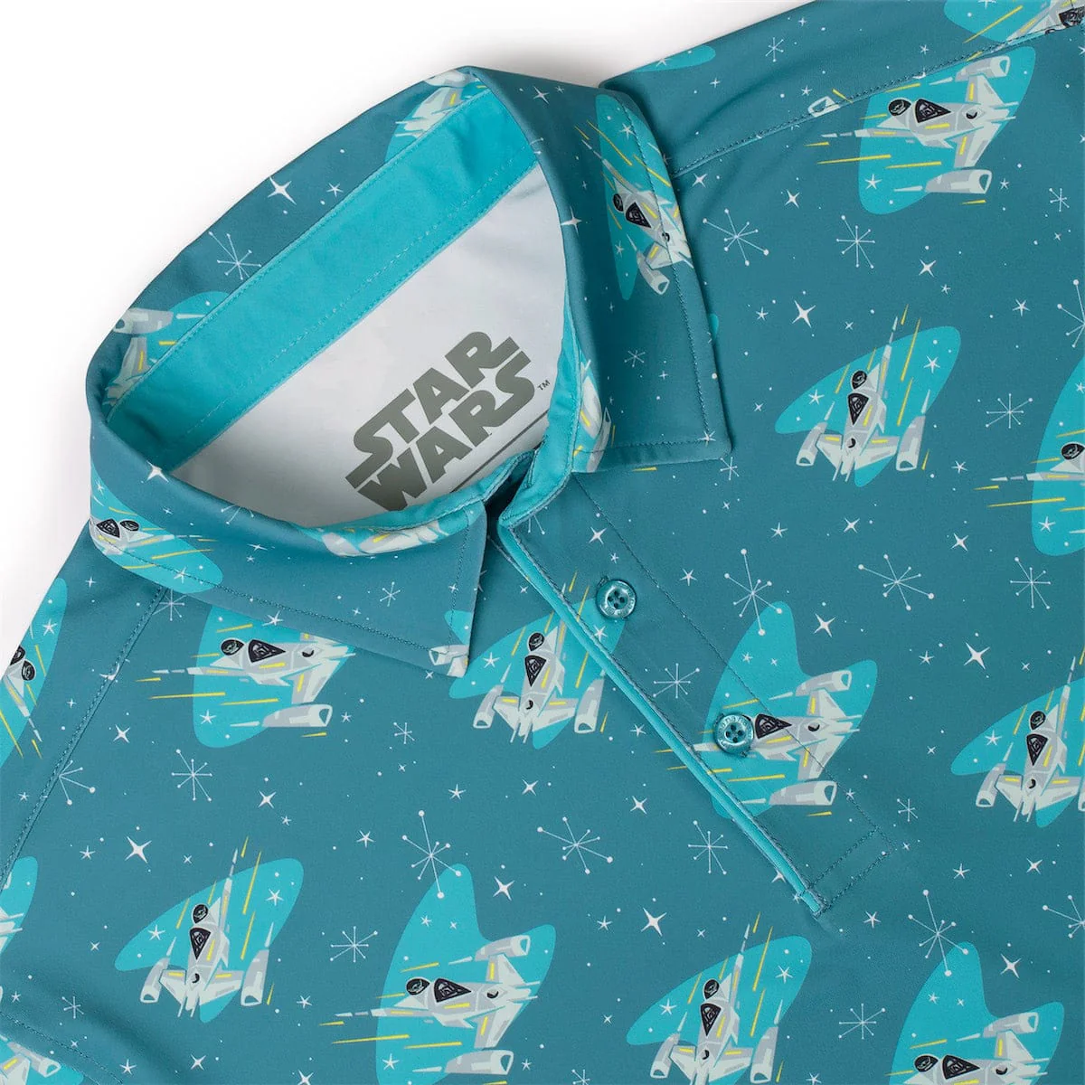 Star Wars™ "Mid-Century Mando" – All-Day Polo - Image 5