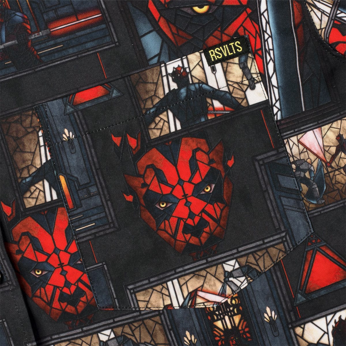Star Wars™ "Only the Strongest Shall Rule" – KUNUFLEX Short Sleeve Shirt - Image 2