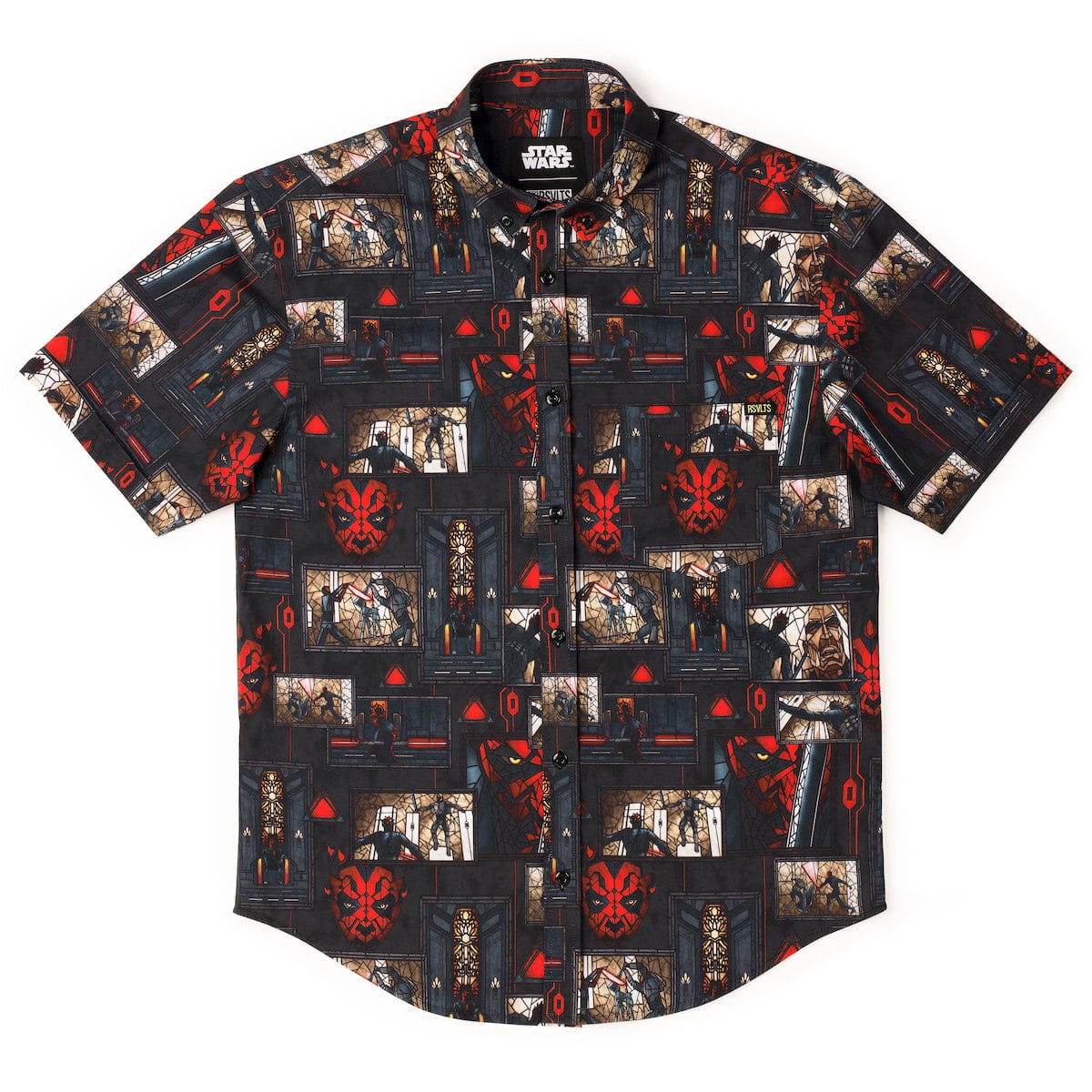 Star Wars™ "Only the Strongest Shall Rule" – KUNUFLEX Short Sleeve Shirt - Image 4