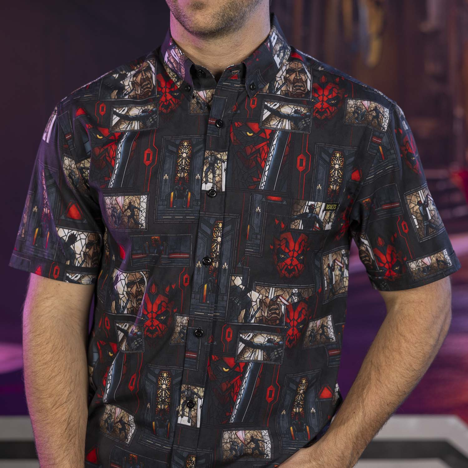 Star Wars™ "Only the Strongest Shall Rule" – KUNUFLEX Short Sleeve Shirt - Image 5