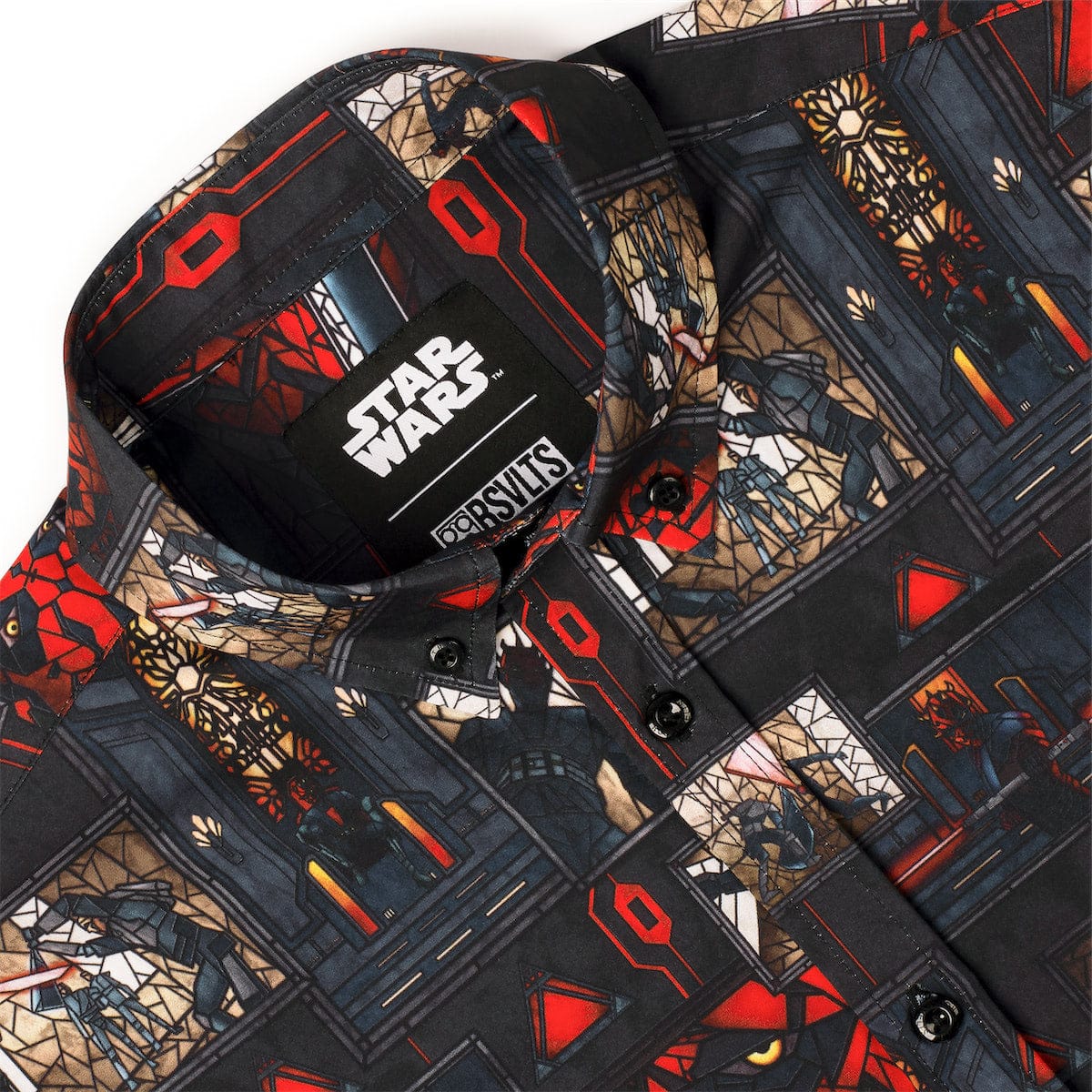 Star Wars™ "Only the Strongest Shall Rule" – KUNUFLEX Short Sleeve Shirt - Image 6
