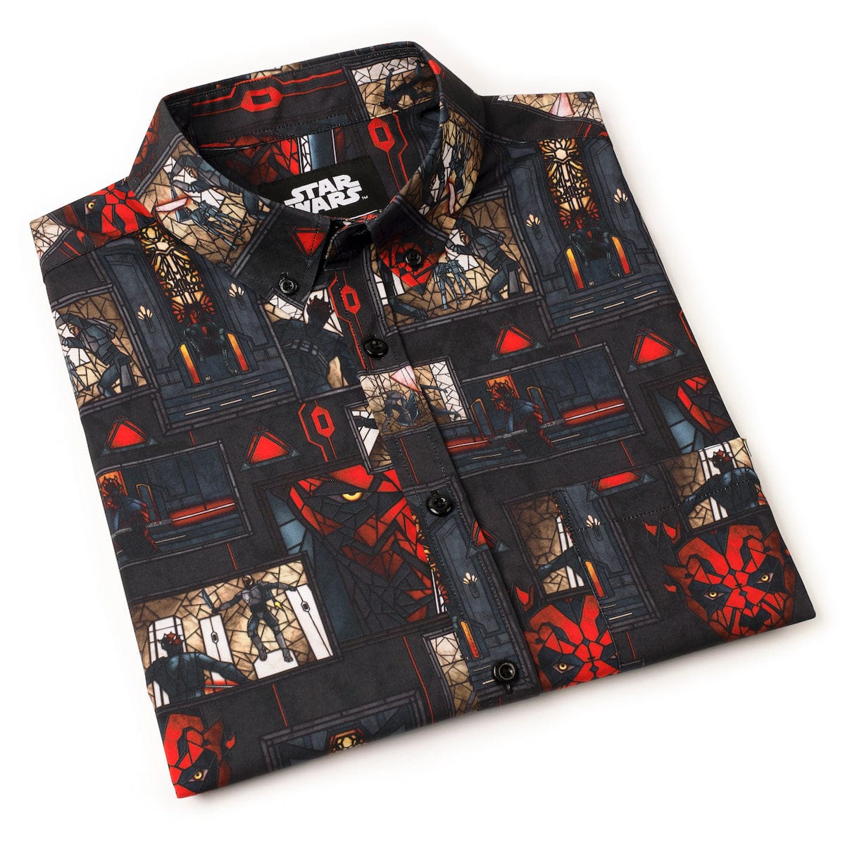 Star Wars™ "Only the Strongest Shall Rule" – KUNUFLEX Short Sleeve Shirt - Image 8